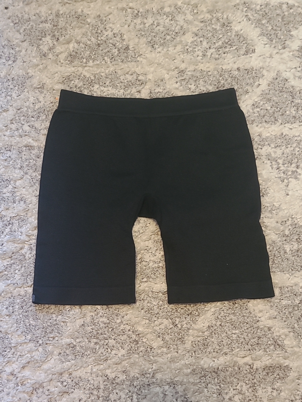 10 for $25 - Hanes Girls XS Black Bicycle Shorts